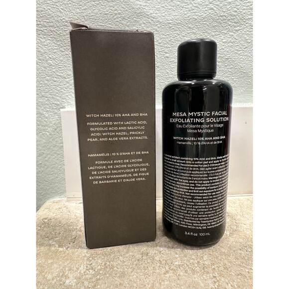 Twentynine Palms MESA MYSTIC FACIAL EXFOLIATING
SOLUTION - Picture 4 of 4